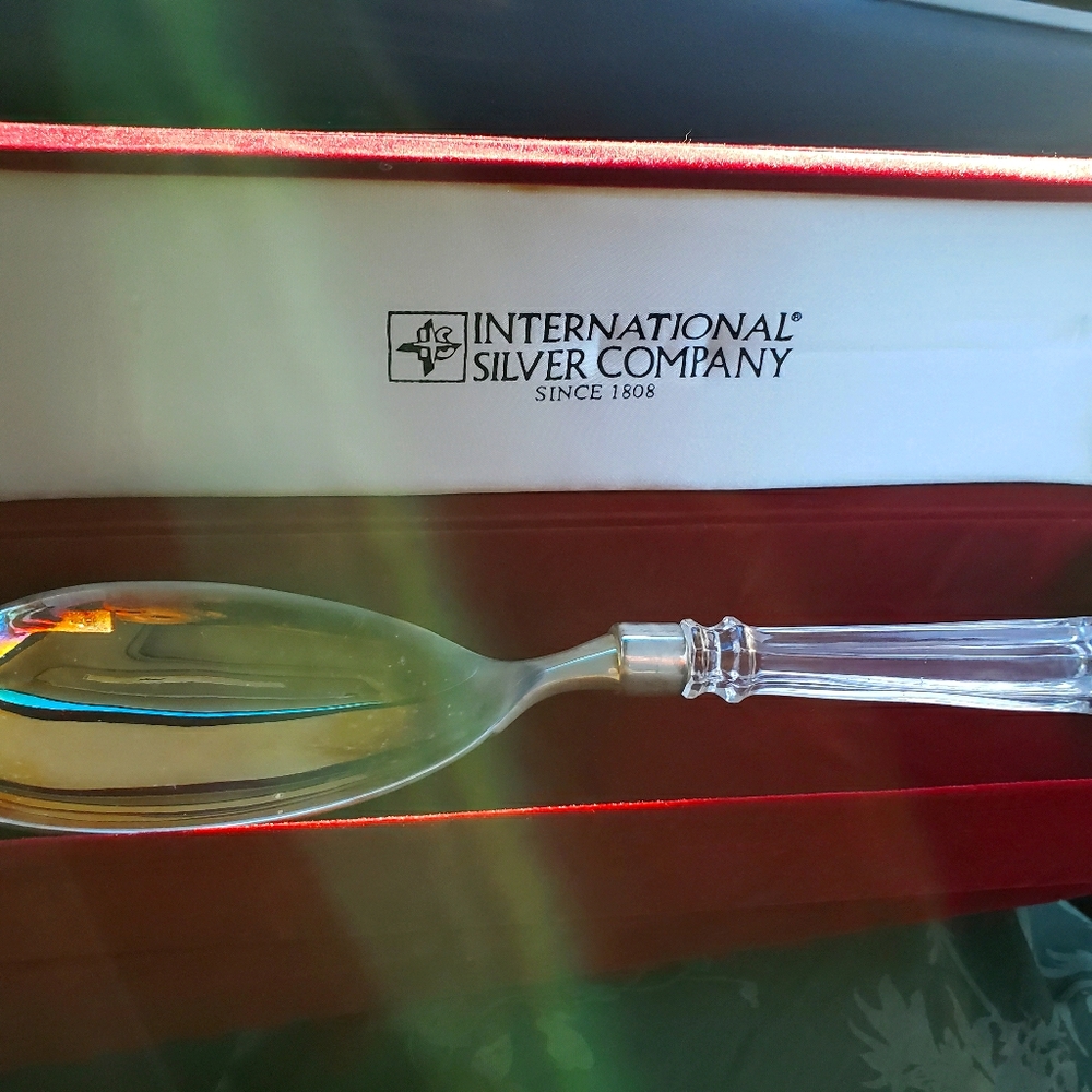 Vintage SILVER serving ware